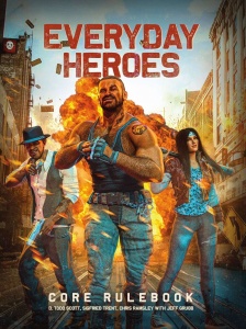 Everyday Heroes - The Roleplaying Game