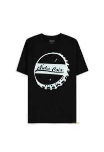 Fallout - Black Nuka-Cola - Men's Short Sleeved T-shirt (M)