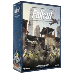 Fallout: Factions: Battle for Boston Starter Set