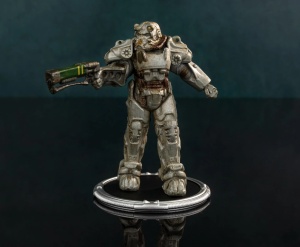 Fallout T-60 Power Armor 3" Figure - Img 4