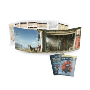 Fallout: The Roleplaying Game - GM Screen, Booklet and Flysheet