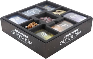 Feldherr foam set for Star Wars: Outer Rim - board game