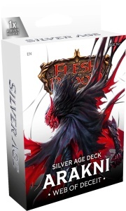 Flesh and Blood: Silver Age - Chapter 2 - Arakni, Web of Deceit Silver Age Deck