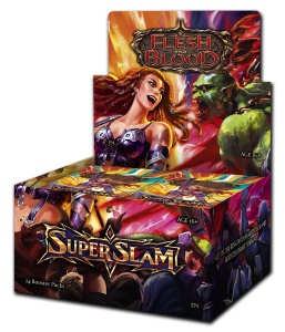 Flesh and Blood: Super Slam - Booster Display
