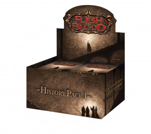 Flesh & Blood: History Pack 1 - Booster Display