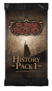 Flesh & Blood - History Pack 1 Booster