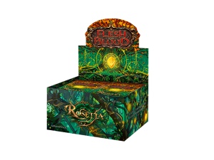 Flesh & Blood: Rosetta - Booster Display