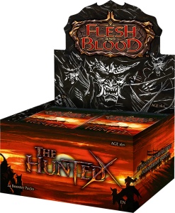 Flesh & Blood: The Hunted - Booster Display