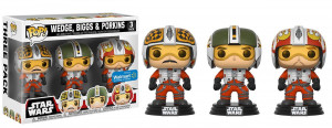 Funko Pop Biggs, Wedge & Porkins 3 Pack