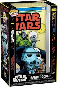 Funko POP! Comic Cover: Star Wars – Sandtrooper (1977) #31