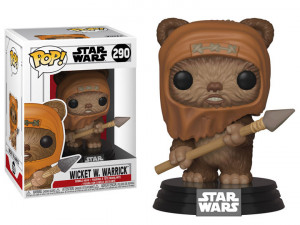 Funko POP! Star Wars: Wicket W. Warrick
