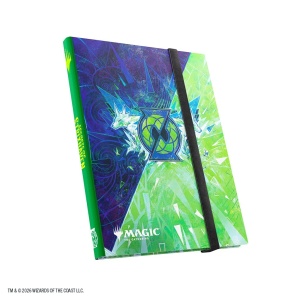 Gamegenic: Magic: The Gathering: Secrets of Strixhaven - Casual 18-Pocket Album - Quandrix - Img 2