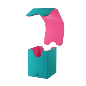 Gamegenic: Squire 100+ XL Convertible (Teal/Pink) - Img 2