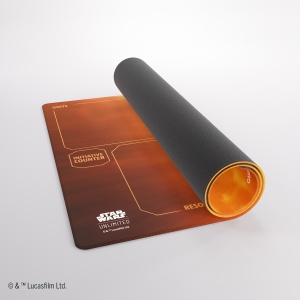 Gamegenic - Star Wars: Unlimited Game Mat - Fett's Firespray - Img 2
