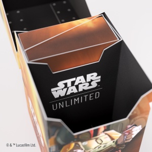 Gamegenic - Star Wars: Unlimited Soft Crate - Boba Fett/Fett's Firespray - Img 4