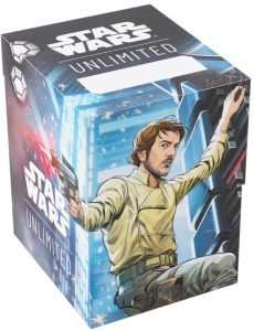 Gamegenic: Star Wars: Unlimited - Soft Crate - Cassian and Dedra
