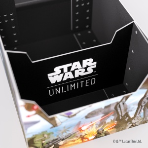 Gamegenic - Star Wars: Unlimited Twin Sun Soft Crate - Battle of Scarif - Img 6