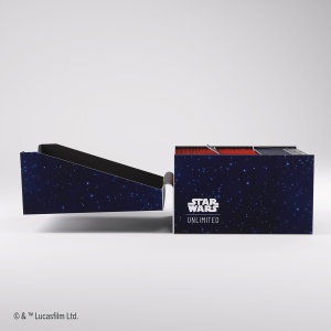Gamegenic - Star Wars: Unlimited Twin Sun Soft Crate - Card Back Blue - Img 4