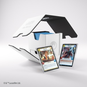 Gamegenic - Star Wars: Unlimited Twin Suns Deck Pod - White/Black - Img 4