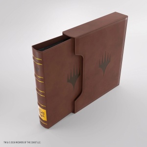 Gamegenic x Magic: The Gathering: Secrets of Strixhaven Cards Almanac - Premium Slipcase 18-Pocket Album (Lorehold) - Img 2