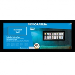 GBEYE - TCG Collector Frame 16 Position Black (30.5x76cm) - Img 1