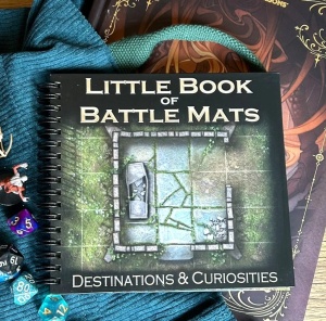 Little Book of Battle Mats - Destinations & Curiosities