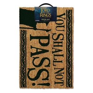 Lord Of The Rings: You Shall Not Pass Doormat