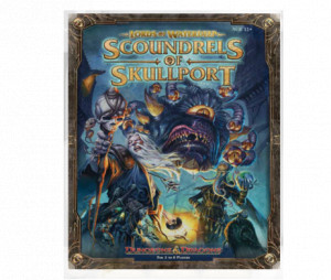 Lords of Waterdeep: Scoundrels of Skullport (2013)