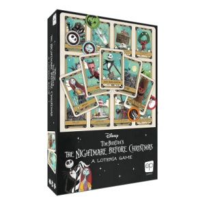 Loteria: Tim Burton - The Nightmare Before Christmas