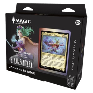 Magic The Gathering: Final Fantasy - "Revival Trance" Commander Deck