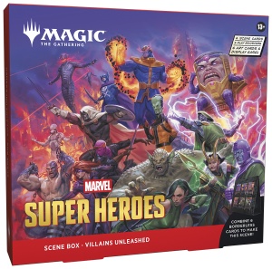 Magic: The Gathering: Marvel Super Heroes - Scene Box Bundle - Img 3