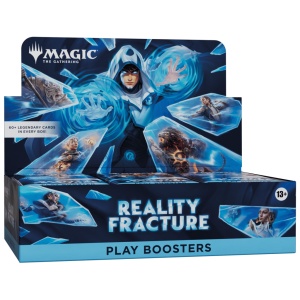 Magic: The Gathering: Reality Fracture - Play Booster Display