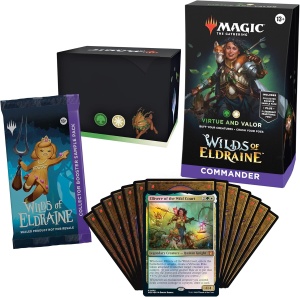 Magic: The Gathering Wilds of Eldraine Commander Deck - Virtue and Valor - Img 3