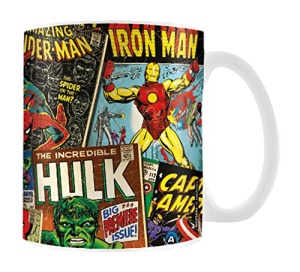 Marvel Retro Covers - Official Mug