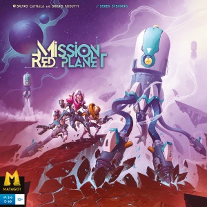 Mission Red Planet: 20th Anniversary Edition (Second/Third Edition)