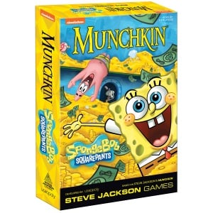 Munchkin Spongebob Squarepants - Img 1