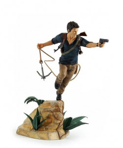 Nathan Drake Statue