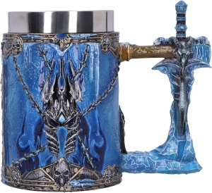 Nemesis Now: World of Warcraft Tankard - The Lich King