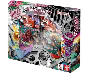 One Piece TCG: Illustration Box Bundle (IB-07 and IB-08) - Img 3