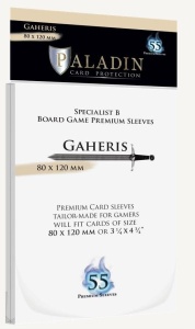 Paladin Sleeves: Gaheris (80x120mm)