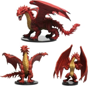 Pathfinder Battles: Red Dragon Evolution