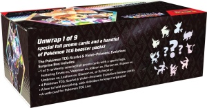 POKÉMON TCG Prismatic Evolutions - Surprise Box - Img 3