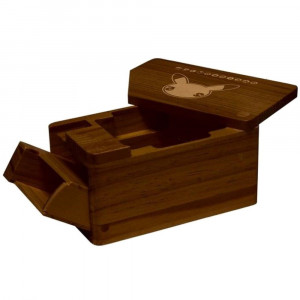 Pokemon Ultra Pro 25th Celebrations Wooden Deck Box