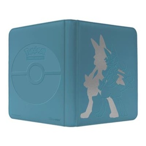 Pokemon Ultra Pro Elite Series: Lucario 9-Pocket Zippered Binder