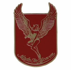 RESIDENT EVIL 2 25TH ANNIVERSARY XL PIN BADGE