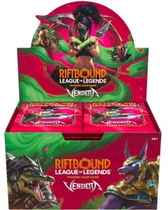 Riftbound TCG: Set Four: Vendetta - Booster Display (24 Packs)