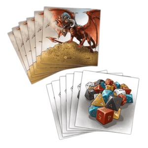 RPG Greeting Cards (12 Pack)