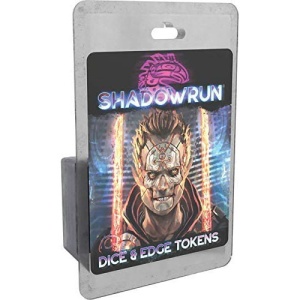 Shadowrun: Dice and Edge Tokens