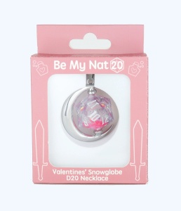 Sirius Dice: Be My Nat 20 Dice Necklace - Img 2