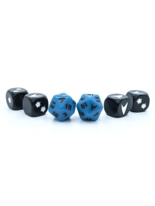 Star Trek Adventures: Science Division Dice Set - Img 2